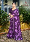 Flowers Vol 1 By Kashvi Major Georgette Best Saree Wholesale Shop In Surat
